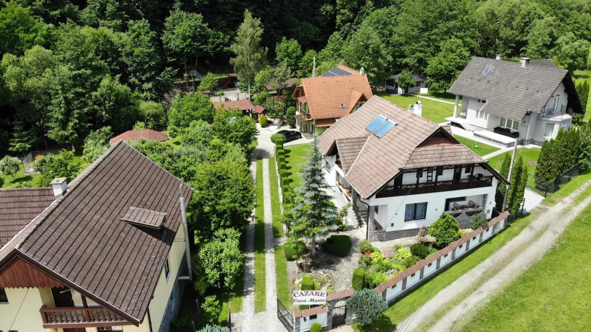 Pension Casa Maria Sovata Luaran gambar