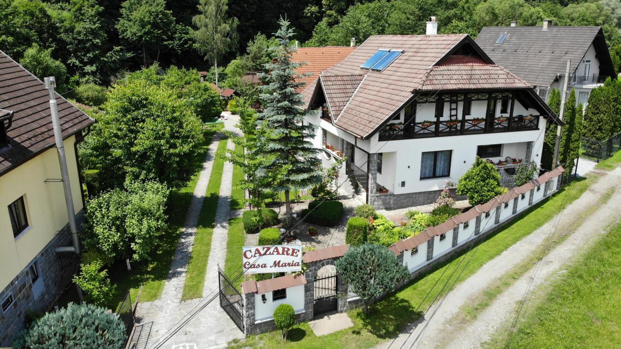Pension Casa Maria Sovata Luaran gambar